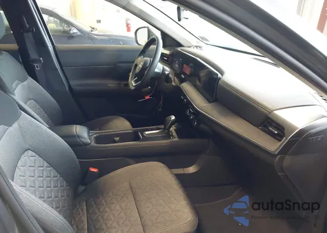 2025 Nissan Kicks Sv Fwd из США, поврежденный, VIN 3N8AP6CA8SL326713